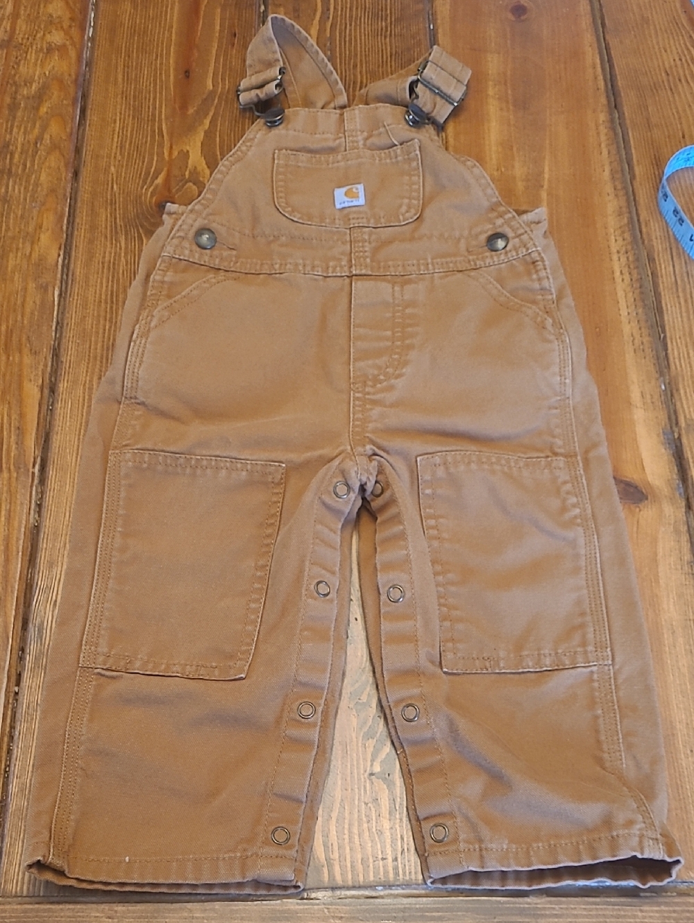 Carhartt Overalla 18 Month Duck Brown